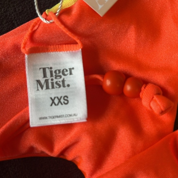 Two-piece Tiger Mist bathing suit - Picture 4 of 4